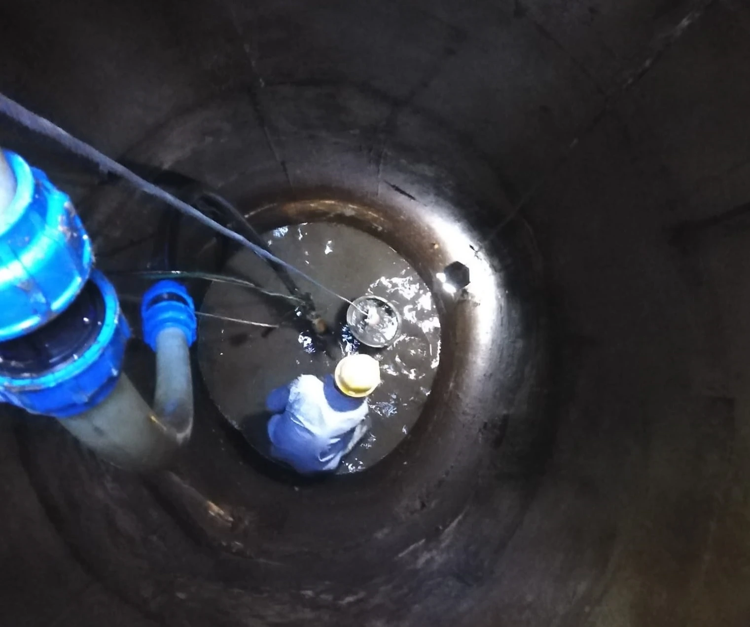 Kuyunun mevcut durumu, tortu seviyesi ve su kalitesi tespiti